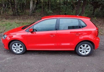 Volkswagen Polo V Hatchback 3d Facelifting 1.2 TSI BlueMotion Technology 90KM 2014 Volkswagen Polo Volkswagen Polo V Lift ,serwis 1.2 Benzyna 90KM, zdjęcie 1