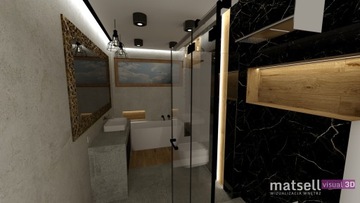 3D-визуализация ванной комнаты онлайн [БЕСПЛАТНО]