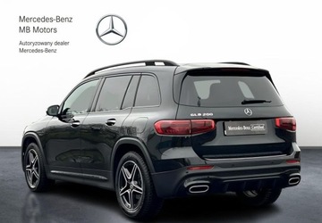 Mercedes GLB SUV 1.3 200 163KM 2024 Mercedes-Benz GLB Salon PL AMG Line Kamera Pamiec foteli Multibeam Gwaranc, zdjęcie 2