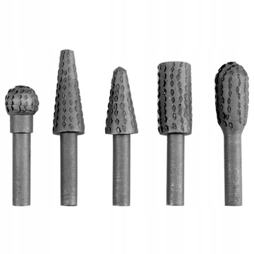 TARNIKI TRZPIENIOWE FREZY DO DREWNA PROFILOWE 5SZT