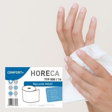 Бумажные полотенца MAXI 100% целлюлоза, 6 шт, белые