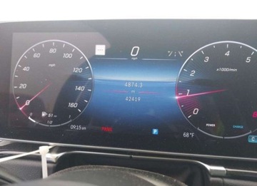 Mercedes 2022 Mercedes-Benz Klasa S 2022, 3.0L, 4x4, od ubezpieczalni 3.0 Benzyna 429KM, zdjęcie 11