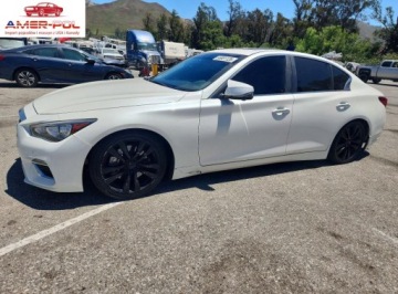 Infiniti Q50 II 2021 Infiniti Q50 Luxe 2021 3.0 Benzyna 300KM