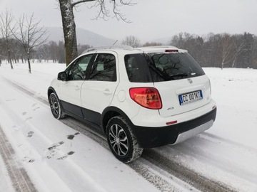 Fiat Sedici 1.6 16v 120KM 2011 Fiat Sedici 1.6 16V Lift 4x4, zdjęcie 4