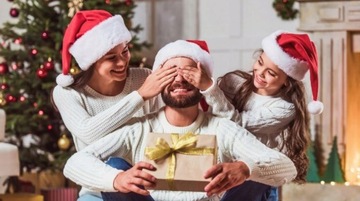 НАБОР КОСМЕТИКИ ДЛЯ ПОДРОСТКА В РОЖДЕСТВЕНСКИЙ ПОДАРОК ​​+ ПОДАРОЧНАЯ СУМКА