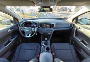 Kia Sportage IV SUV Facelifting 1.6 GDI 132KM 2019 Kia Sportage M SMT1 1.6 GDI 6MT Salon Polska Serwisowany ASO 1.6 Benzyna, zdjęcie 11