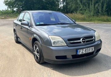 Opel Vectra C Sedan 1.8 ECOTEC 122KM 2003