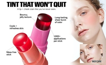 Milk Jelly Tint, Milk Jelly Blush, Milk Cooling Water Jelly Tint, Sheer