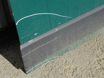 DRZWI TYŁ PRAWE Citroen Jumper II 06- ZIELONE