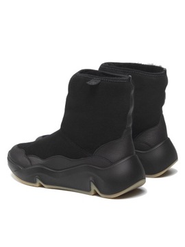 ECCO Botki Chunky Sneaker W 20320351052 Black/Blac