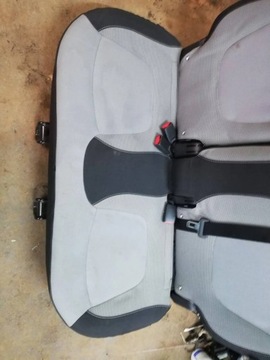 RENAULT CAPTUR SIEDZENIA FOTELE KANAPA KOMPLET PASY