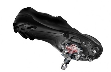 Велосипедные сандалии Shimano SH-SD501M SPD, черные, размер 47