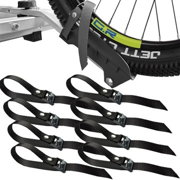 PASEK MOCUJĄCY OPASKA MOCUJĄCA KOŁO UCHWYT DO ROWERU BAGAŻNIKA PARCIANY x8