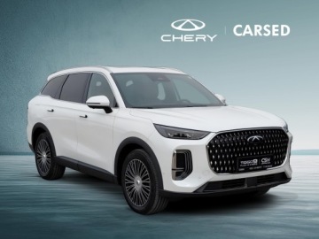 Chery Tiggo 9 SUV PHEV 1.5 Super Hybrid 428KM 2025 Chery Tiggo 9 PHEV Starlight White dostępne od ręk, zdjęcie 6