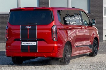 Ford Tourneo Custom II  L1 2.5 Plug-in Hybrid  232KM 2025 Ford Tourneo Custom 8-OSÓB L1H1 Hybryda Plug-In, zdjęcie 1