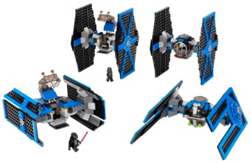 LEGO Star Wars: 10131 - TIE Collection