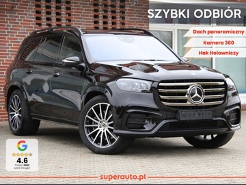 Mercedes GLS X167 SUV Facelifting 3.0 450d 367KM 2025 MERCEDES-BENZ GLS 450 d 4-MATIC AMG Line 3.0 (367KM) 2025