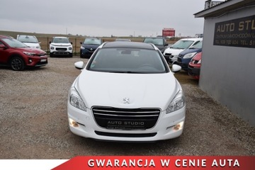 Peugeot 508 I 2011 Peugeot 508 Head-UP Duza-Nawigacja Klimatronic Tempomat Komputer Alu-Felgi, zdjęcie 30