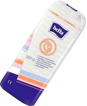 BELLA Wata higieniczna bawełniano-wiskozowa 200g