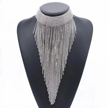 Indian Ethnic Statement Large Collar Necklace Jewelry Women Bohemian Vintag