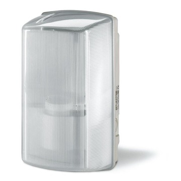 Lampa Kanałowa MIZAR Klosz Biały Poliwęglan IP44 E