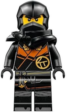 LEGO FIGURKA NINJAGO - COLE NR. njo816