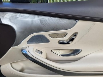 Mercedes Klasa S W222 Coupe AMG S 63 AMG 585KM 2015 MERCEDES-BENZ S63 AMG Coupe, V8 5,5l 585KM * 4X4 / 4Matic * Bogata wersja, zdjęcie 31