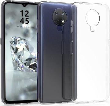 ETUI DO NOKIA G10 / G20 ŻELOWE SLIM CASE