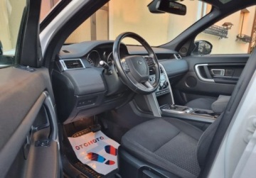 Land Rover Discovery Sport SUV 2.0 TD4 180KM 2018 Land Rover Discovery Sport 2.0D 180ps 4x4 Bezwypadkowe Zarejestrowane w PL, zdjęcie 10