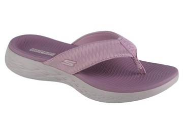 Damskie japonki Skechers On The Go 600 - Favorite 140701-MVE r.38