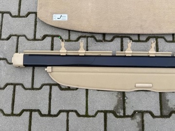 ROLETA PÓŁKA TYLNA ŚRODKOWA BEŻOWA HONDA CR-V III 06-12 KOMPLET