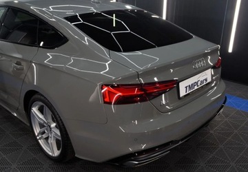 Audi A5 F5 Coupe 2.0 40 TFSI 190KM 2020 Audi A5 Sportback Audi A5 Sportback 40 TFSI Mild Hybrid (MHEV) polski salo, zdjęcie 9