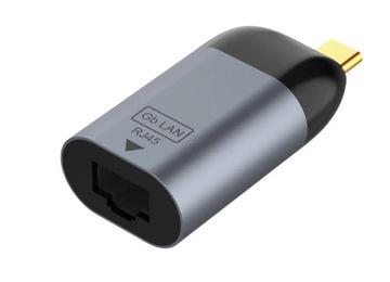 Adapter USB-C do RJ45