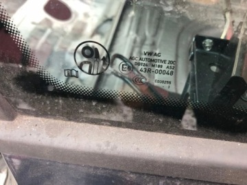 ОКНО КУЗОВА ЛЕВОЕ, SEAT LEON IV COMBI