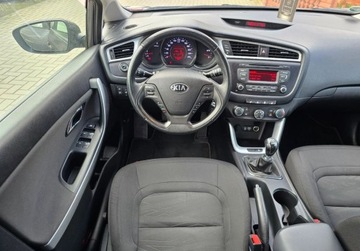Kia Ceed II Hatchback 5d Facelifting 1.4 DOHC 100KM 2017 Kia Ceed 1,4 Benzyna 101 KM GWARANCJA Zamiana Zarejestrowany 1.4 Benzyna, zdjęcie 6