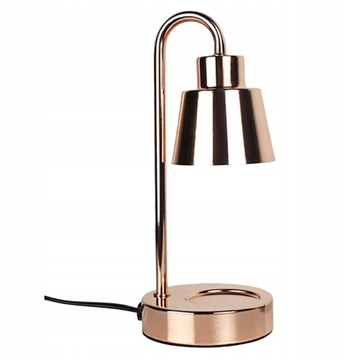 Lampa Podgrzewacz Świec Lampa Stołowa do