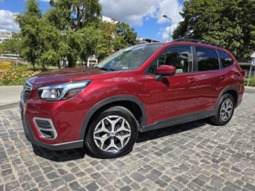 Subaru Forester V 2020 Subaru Forester Premium, 2.0l BOXER benzyna 185KM Przebieg: 60,898km, zdjęcie 2