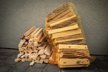 Kindling Wood Kindling Kindling Wood 5 дм3 Сухой, готовый к использованию в камине