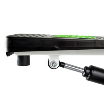 НАКЛОННЫЙ СТЕППЕР С ВЕРЕВКАМИ И РУЧКАМИ HMS S3085 ЗЕЛЕНЫЙ И БЕЛЫЙ