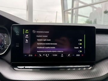 Skoda Octavia IV Kombi 2.0 TDI SCR 200KM 2022 Skoda Octavia 2.0TDI 200KM RS 4X4 DCC VirtCockpit NiskiPrzebieg Keyless Ka, zdjęcie 29