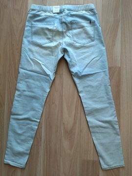 Spodnie damskie rurki jeggins Mango roz. XL/42