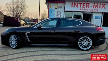 Porsche Panamera I Liftback 4.8 V8 400KM 2011 Porsche Panamera Zarejestrowany Salon Polska 4.8 Benzyna 400KM, zdjęcie 5