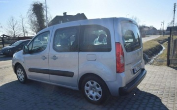 Peugeot Partner II Furgon 1.6 90KM 2008 Peugeot Partner 1.6B MPI Klima 157 TYS KM 2 KPL KOL Sprowadzony 1.6, zdjęcie 11