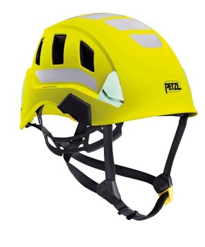 Kask Petzl Strato Vent Hi-Viz Yellow