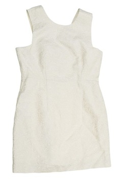 H&M * SUKIENKA WYTŁACZANY WZÓR ____ 44__ SUPER