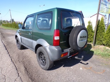 Suzuki Jimny III Standard 1.3 VVT 85KM 2009 SUZUKI JIMNY 1.3 BENZ AUTO Z NIEMIEC 4X4 NAPĘD, zdjęcie 5