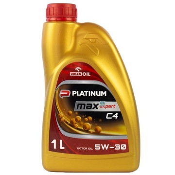 Orlen PLATINUM MAX EXPERT C4 1 l 5W-30