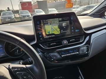 Toyota C-HR I Crossover 1.8 Hybrid 122KM 2018 Toyota C-HR 1,8 Hybryda 122KM automat kamera, zdjęcie 13