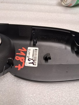 BMW F01 F02 FACELIFT POUZDRO ZRCÁTKO PRAVÁ SPODNÍ C0169106 D1187