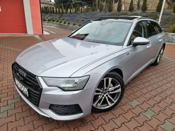 Audi A6 C8 Avant 2.0 40 TDI 204KM 2022 Audi A6 Avant Led, Radar, Kamera 360, Bliss,, zdjęcie 13
